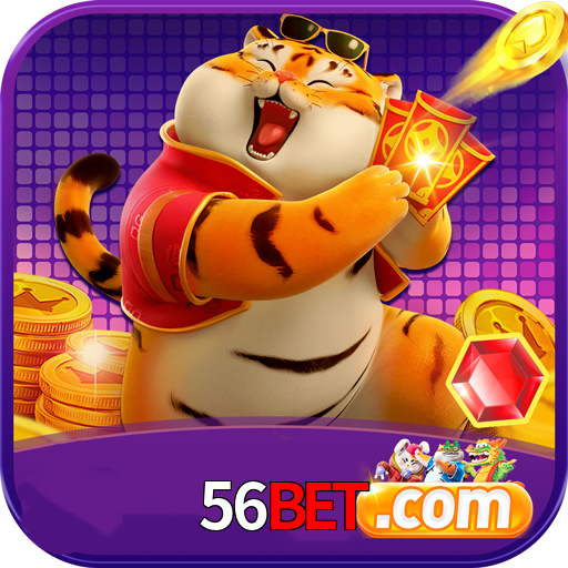Imagem promocional da 56Bet mostrando a plataforma e suas vantagens